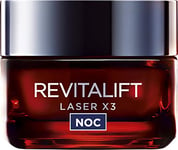 L'Oréal Revitalift Laser X3 Crème régénérante anti-âge pour la nuit 50 ml