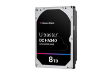 WD Ultrastar DC HA340 WUS721208BLE6L4 - 8 TB - HDD - 7200 rpm - SATA 6Gb/s