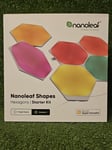 Nanoleaf Shapes - Hexagons - Starter Kit - 9 Pack - Brand New