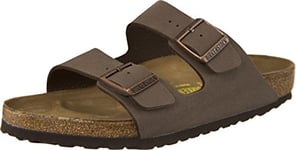 Birkenstock, Mules Homme ,Marron (Mocca) , 36 EU