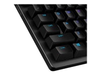 Logitech Gaming G512 - Clavier - backlit - USB - QWERTZ - Suisse - commutateur : GX Brown Tactile - carbone