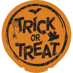 Happy Condoms Halloween Trick or Treat Circle