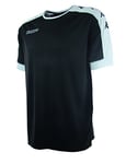 Kappa Tanis SS Maillot de Football Mixte, Noir, 10Y/12Y