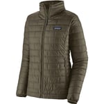 Patagonia Womens Nano Puff Jacket   - Grøn    - L