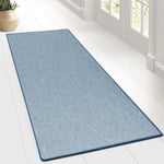 Karat - Tapis de Salon Sabang Bleu 50 x 150 cm