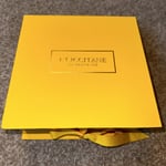 L'Occitane Gift Set 2 Boxes Loose Leaf Tea & Hand Cream & Cocon Serenite