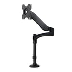 B-Tech Full Motion Flat Screen Desk Mount with Double Arm