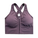 NBWS Sports Bras for Women Seamless Sports Bra Wirefree Yoga Bras Unique Cross Back Strappy for Gym Yoga（3colors S-XL