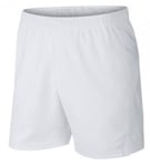 NIKE Court Dry Shorts 7 tum Vit (XXL)