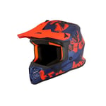 KSK Casque cross enfant Poison Dart Cross Orange