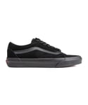 Vans Childrens Unisex Old Skool Trainers - Black - Size UK 5