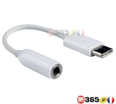 Adaptateur USB Type C Mâle vers Jack 3.5mm Audio Femelle MICRO son jack 3.5