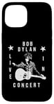 Coque pour iPhone 15 Bob Dylan Live In Concert officiel