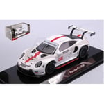 [FR] Burago PORSCHE 911 RSR GT N.911 1:43 - BU38302