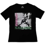 The Clash Womens/Ladies London Calling T-Shirt - XL