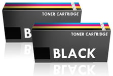 Prestige Cartridge MLT-D111S Cartouche de Toner pour Imprimante Laser Samsung Xpress M2020W/M2022W/M2070W - Noir lot de 2