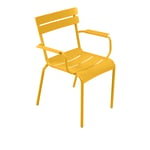 Fermob - Luxembourg Armchair - Honey - Matstolar utomhus