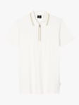 Paul Smith Regular Short Sleeve Zip Polo Top