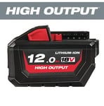 4X For Milwaukee M18 battery 12.0Ah 9.0Ah Li-Ion XC Extended Capacity 48-11-1860