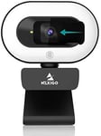 Streamcam N930E, 1080P Webcam Avec Anneau Lumineux Et Couvercle De Privacité, Autofocus, Plug & Play, Caméra Web Pour L'Apprentis En Ligne, Réunion Skype De Zoom Teams, Mac