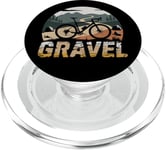 Gravelbike Ride The Gravel PopSockets PopGrip pour MagSafe