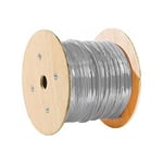 Connect 612014 câble de réseau gris 500 m cat6a s/ftp (s-stp)