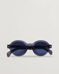 Moncler Lunettes Rondosa Sunglasses Shiny Blue