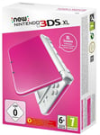 Nintendo New 3ds Xl Rose Et Blanc