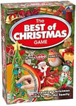 Drumond Park The Best of Christmas Family Board Game - Cracking Christmas Trivi