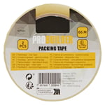 PROBUILDER PAKKETAPE 50MMX66M KLAR 2PK