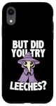 iPhone XR Kawaii Plague Doctor But Did You Try Leeches Case