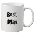 Best Man  -  11oz Mug, Great Novelty Mug, Celebrate Your Wedding In Style.