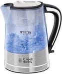 Russell Hobbs Brita Filter Purity 1.5L , Fast boil 3KW Electric Cordless Kettle