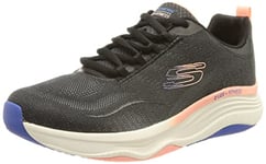 Skechers Femme Sports Shoes, Black, 41 EU