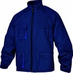 Blouson Chaud Manches Amovibles NORTHWOOD - Bleu Marine/Bleu Roi, S