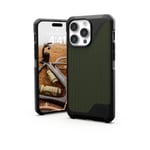 UAG iPhone 15 Pro Max Metropolis Lt MagSafe skal Kevlar oliv