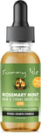 Sunny Isle Rosemary Mint Hair and Strong Roots Oil Lite 2Oz, for Light, Thin Hai