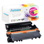 Tambour+toner Noir type DR2300-TN2320 Jumao compatible pour Brother HL-L2340DW+ Fluo offert