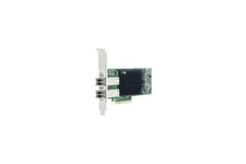 Emulex LPE35002-M2 - vært bus adapter - PCIe 4.0 x8 - 32Gb Fibre Channel Gen 7 (Short Wave) x 2