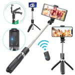 Telefonstativ Mobiltelefonstativ Kamerastativ Bluetooth Selfie Stick Stativ