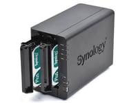 Serveur NAS Synology DS224+ 24To 6G avec 2x disques durs Synology 12To HAT PLUS, 6GB DDR4