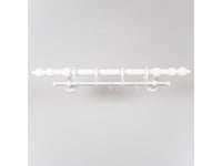 Domoletti Cornice Metal Rail White 2.0 D28 (1)