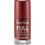 Flormar Naglar Nagellack Full Color Nail Enamel FC10 Tile Brown 8 ml
