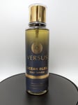 Versus Ocean Bleu Fragrance Body Mist 250ml Sweet Citrus Body Spray For Men