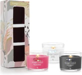 Yankee Candle Scented Candles Gift Set | Midsummer's Night, Soft Blanket & Red R