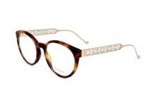 Lunettes de Vue Elie Saab ES 075 086 HAVANA 51/19/140 Femme