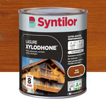 Syntilor - Lasure Xylodhone® Ultra Hautes Performances 8 Ans Teck Satiné 1L