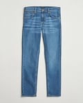 Nudie Jeans Lean Dean Jeans Broken Split