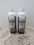 2x Inspired Steam Mop and Steam Cleaner Detergent 500ml Fresh Clean Fragrance