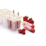 Kitchen Craft New Complete Ice Lolly Lollypop Moulds Maker Kit Full Set & Sticks